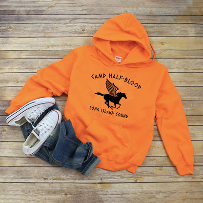 Camp Half Blood Hoodies Percy Jackson Hoodies Camp Graphic