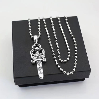 Chrome Hearts Necklace Cross Necklace Vintage Men's and Women's