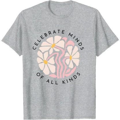 Celebrate Minds of All Kinds Shirt, Celebrate Minds