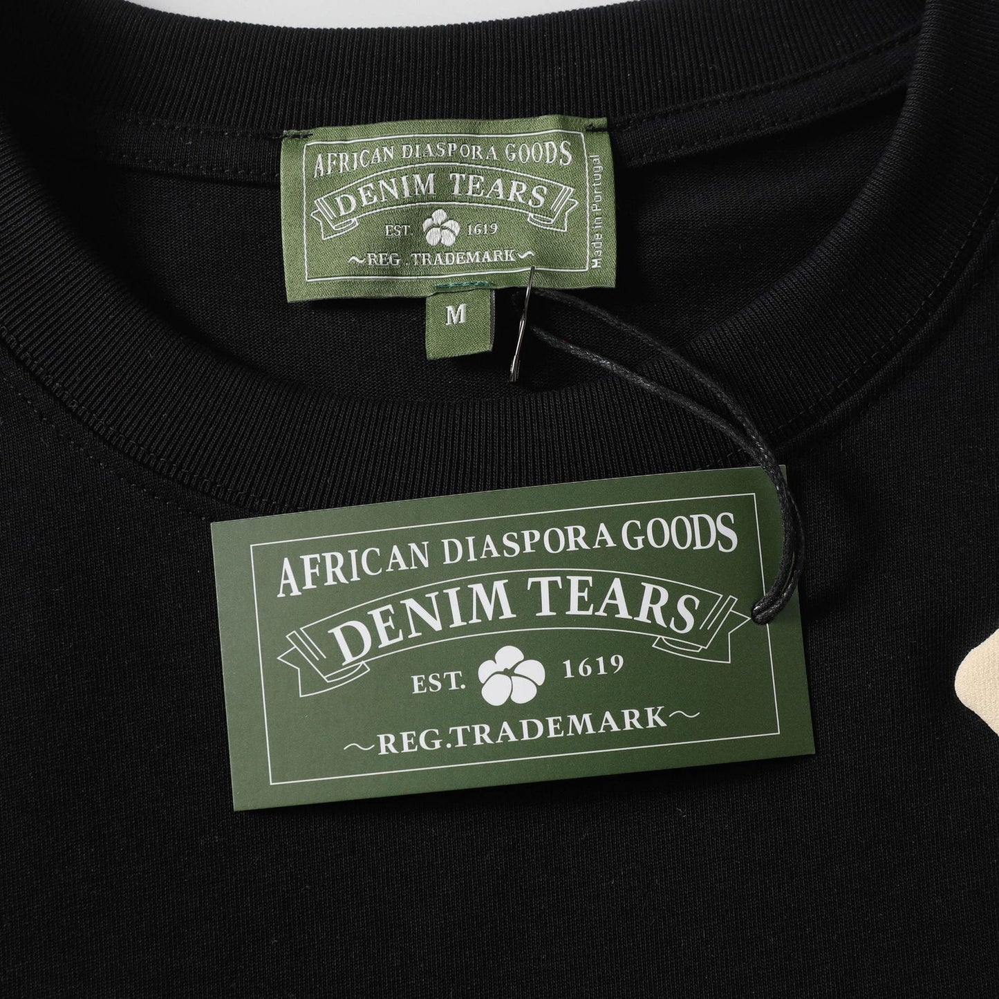 Denim Tears Shirt/Shorts (purchased Separately) Foam Print Short Sleeve T-Shirt