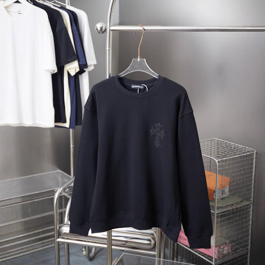 Chrome Hearts Sweatshirt Autumn/Winter Crew Neck Sweater