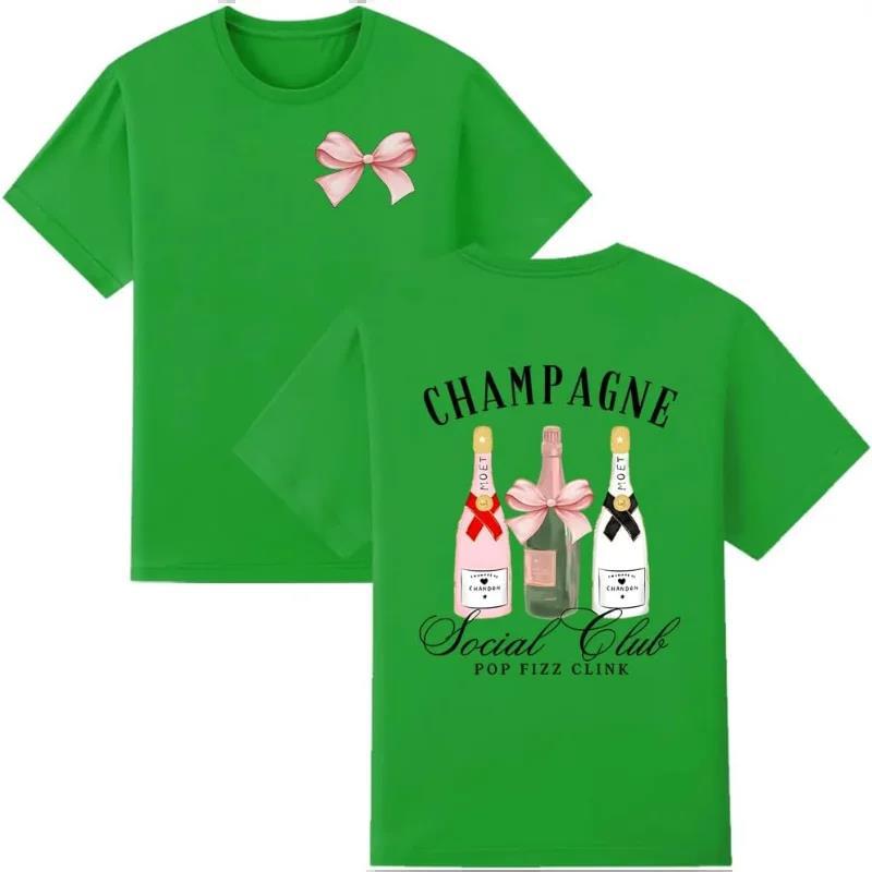Champagne Social Club Shirt Champagne Social Club Drinking