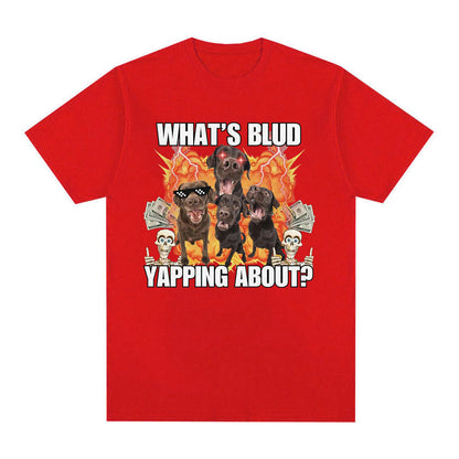 Bill Collector Viral Meme Funny Tee Shirt Men's Hip Hop