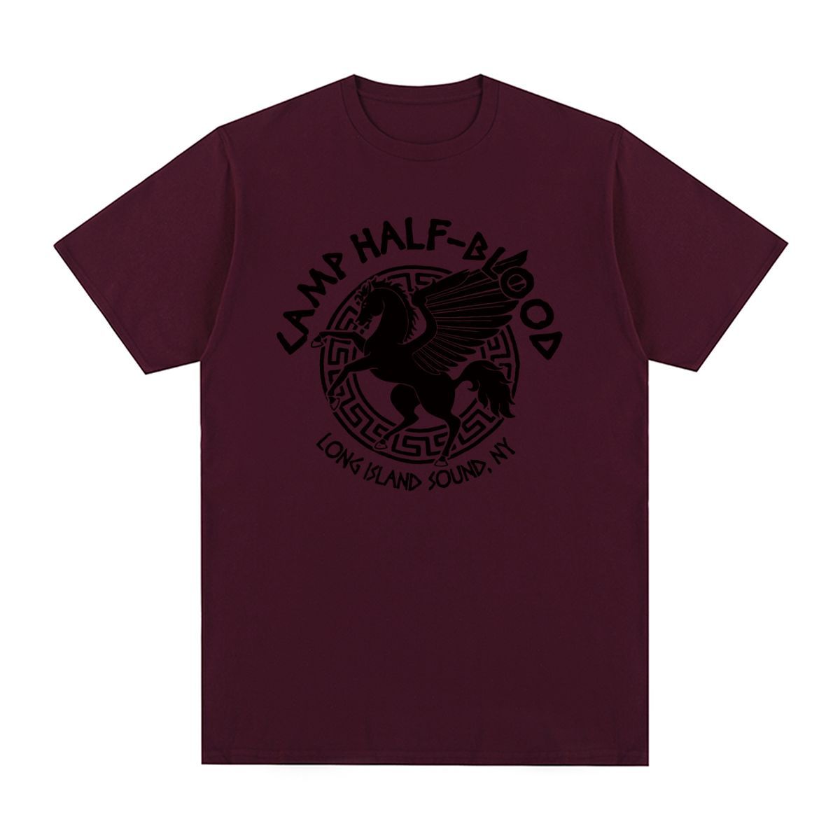 Camp Half Blood Percy Jackson Vintage T-shirt Long Island