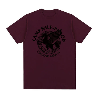 Camp Half Blood Percy Jackson Vintage T-shirt Long Island