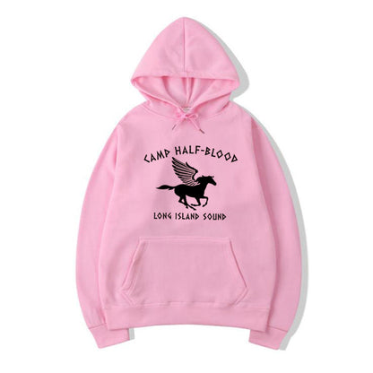 Camp Half Blood Hoodies Percy Jackson Hoodies Camp Graphic