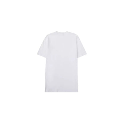 CHH Chrome Heart T Shirts Crowe Sanskrit Rainbow Smiley Flower Horseshoe Print T-Shirt Short Sleeve