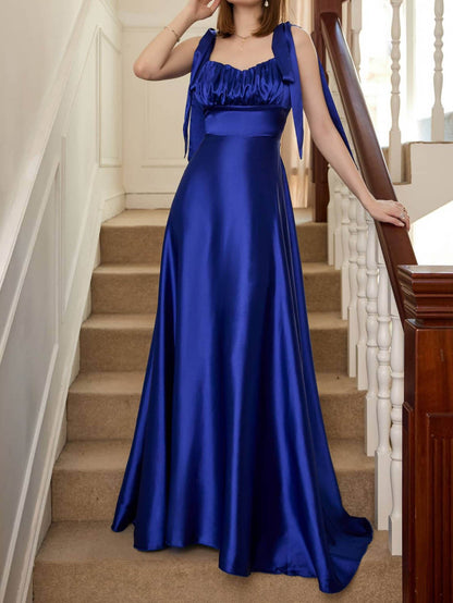 Corset Dress Spring and Summer Sleeveless Sling Wedding Dress Wedding Bridesmaid Gown Dress