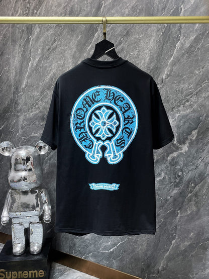 Chh Chrome Hearts T-Shirts Summer Short Sleeve T-Shirts