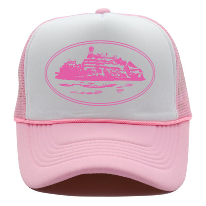 Corteiz Hat Truck Hat Printed Cap Summer Trend Fashion Baseball Cap