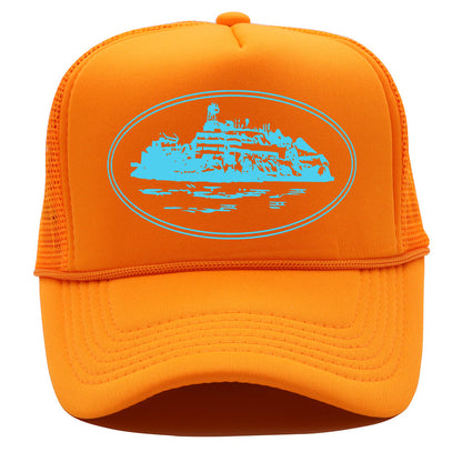 Corteiz Hat Truck Hat Printed Cap Summer Trend Fashion Baseball Cap