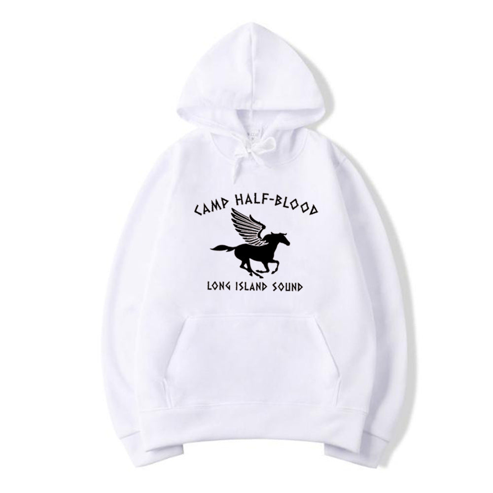 Camp Half Blood Hoodies Percy Jackson Hoodies Camp Graphic