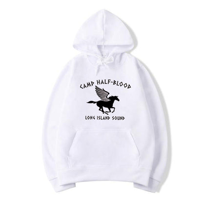 Camp Half Blood Hoodies Percy Jackson Hoodies Camp Graphic