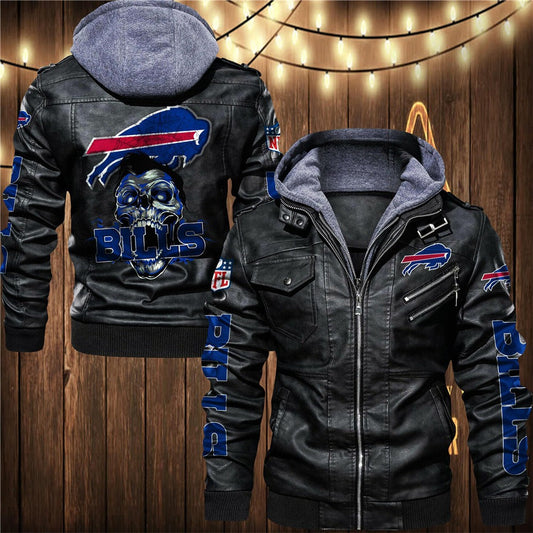 Cyberpunk 2077 Jacket Bill Detachable Pu Motorcycle Printed Leather Jacket