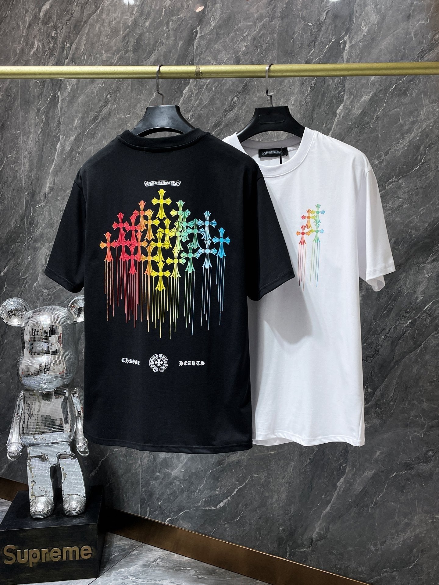 Chh Chrome Hearts T-Shirts Summer Short Sleeve T-Shirts
