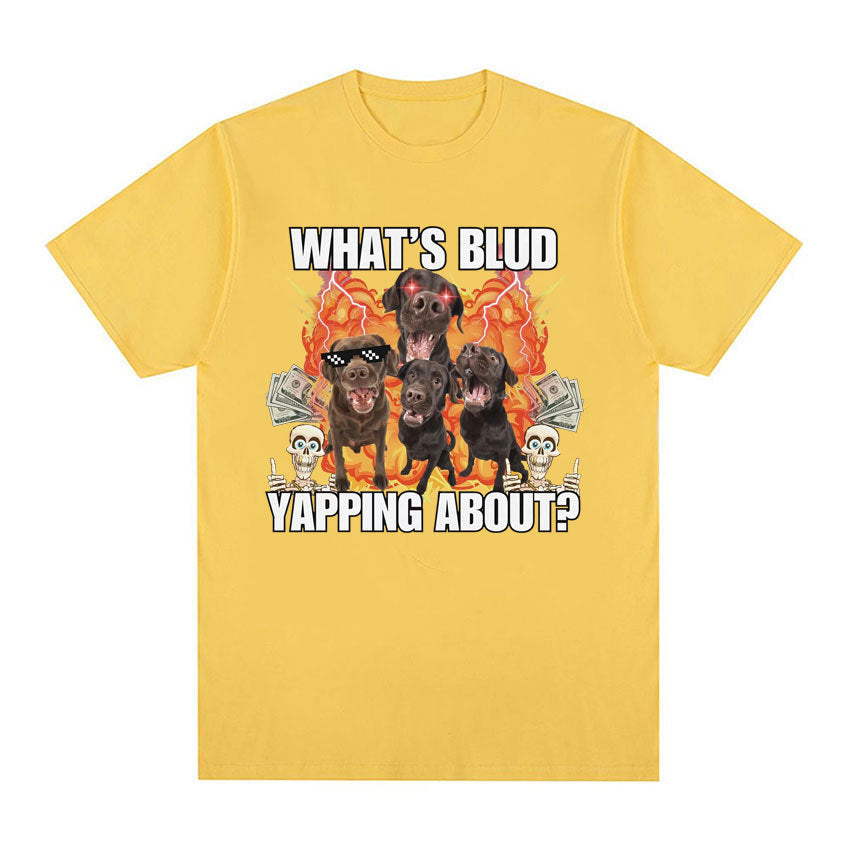 Bill Collector Viral Meme Funny Tee Shirt Men's Hip Hop