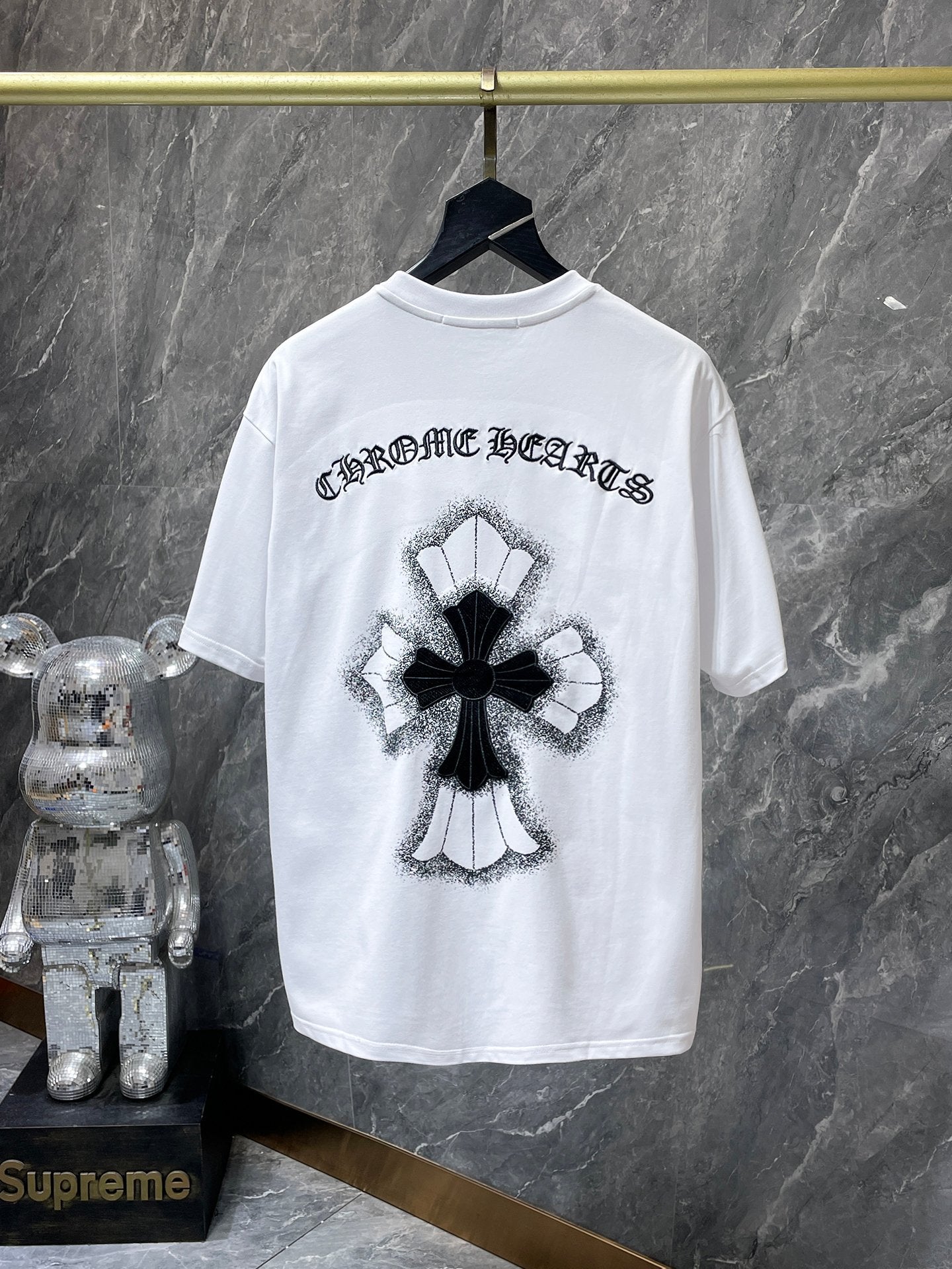 Chh Chrome Hearts T-Shirts Summer Short Sleeve T-Shirts