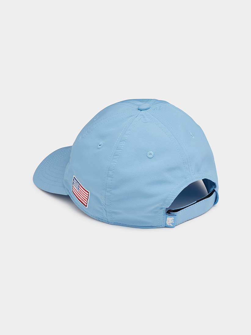 Patriotic Performance Cap in Blue