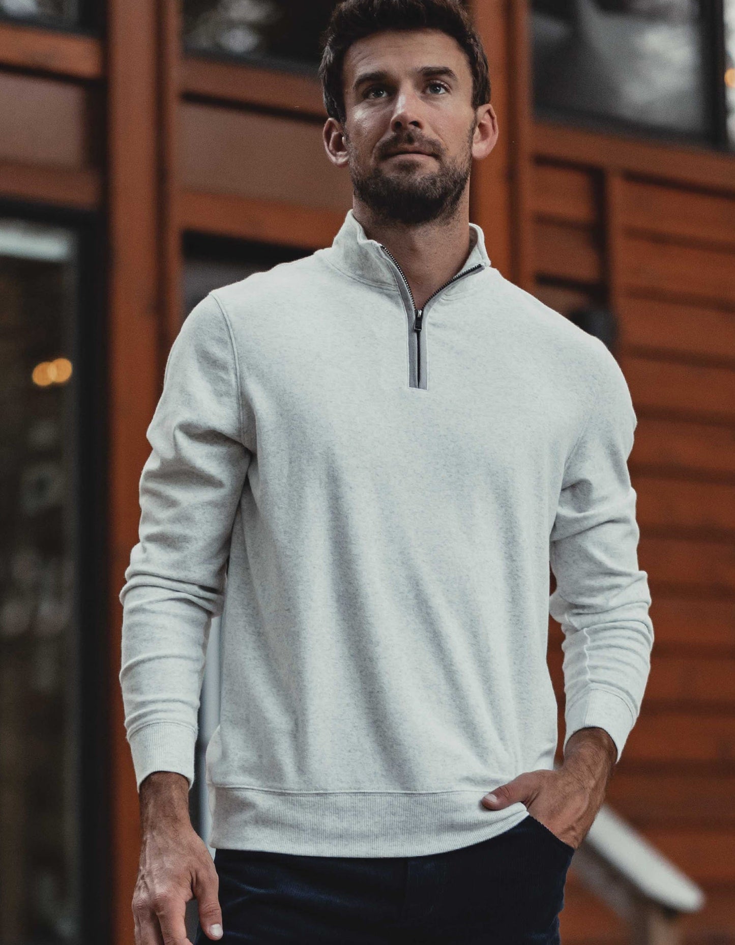 Puremeso Weekend Quarter Zip