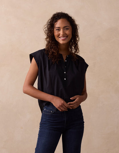 Featherweight Short Sleeve Blouse