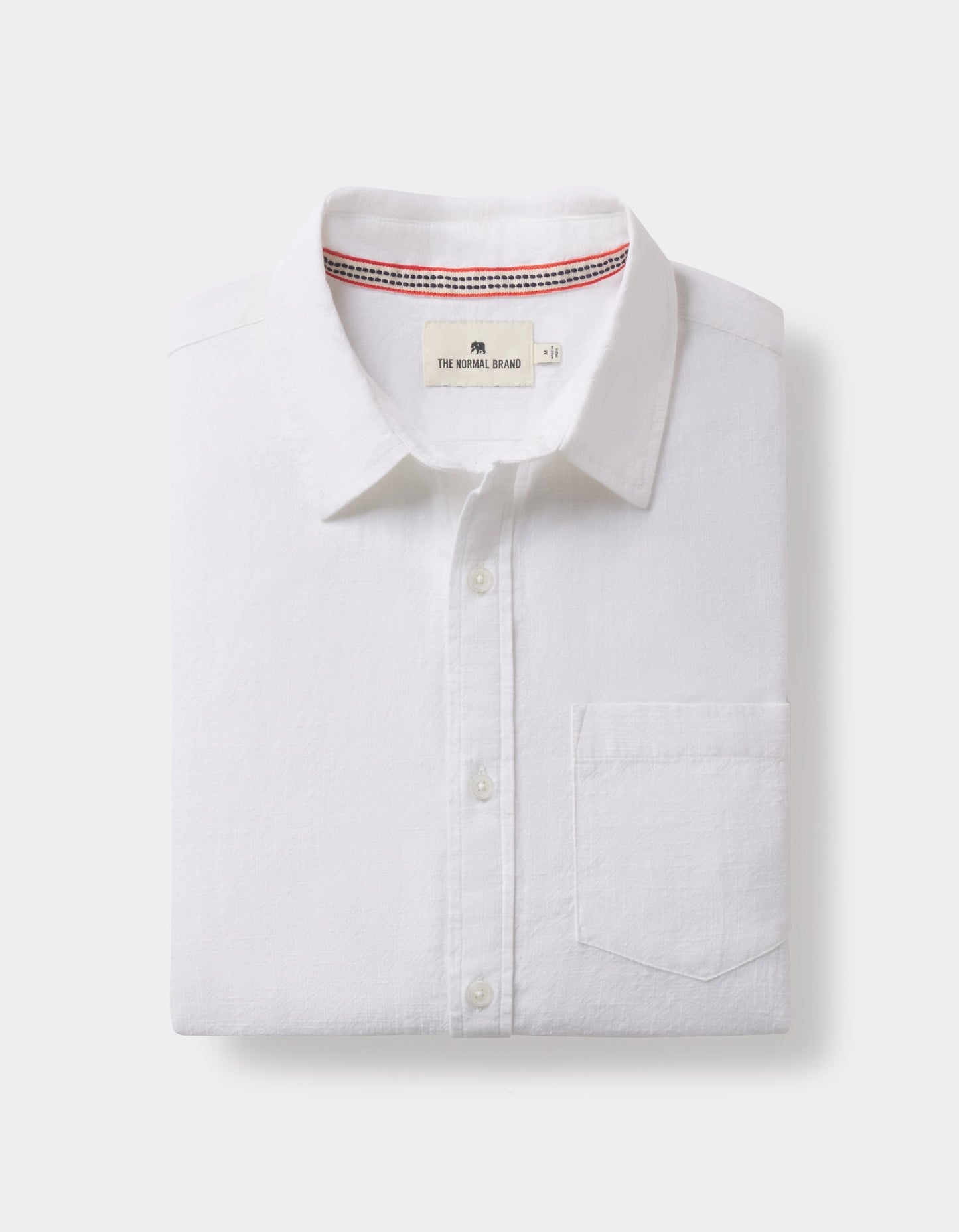 Lived-In Cotton Long Sleeve Button Up