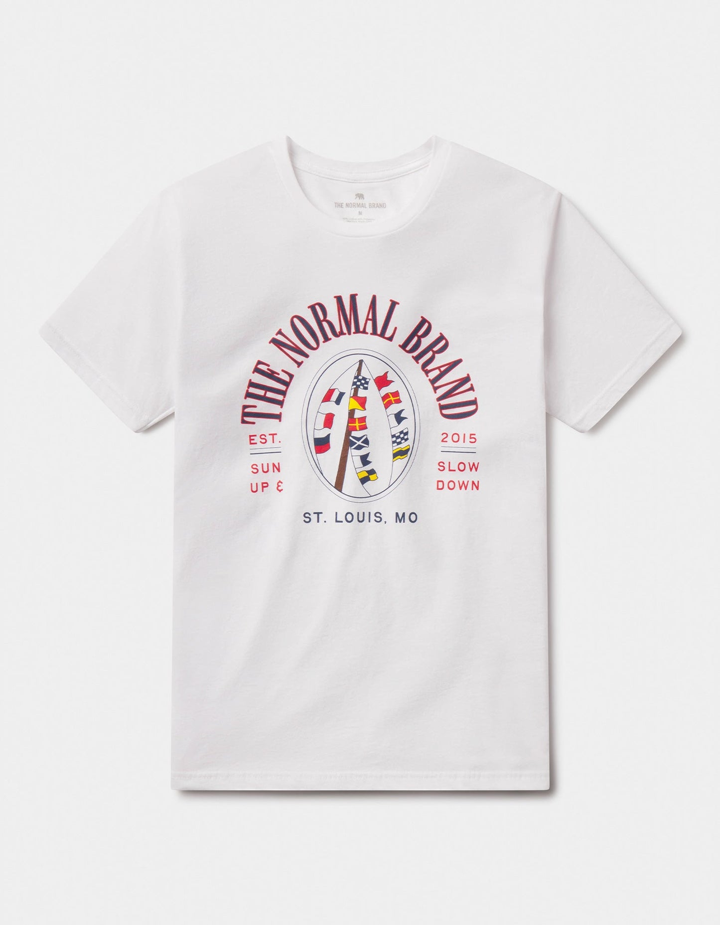 Nautical Tee in White