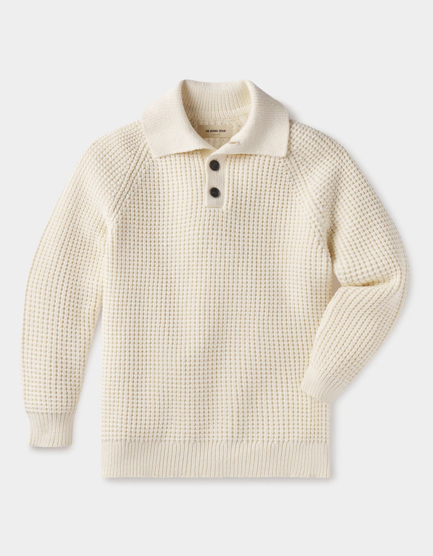 Waffle Sweater Popover