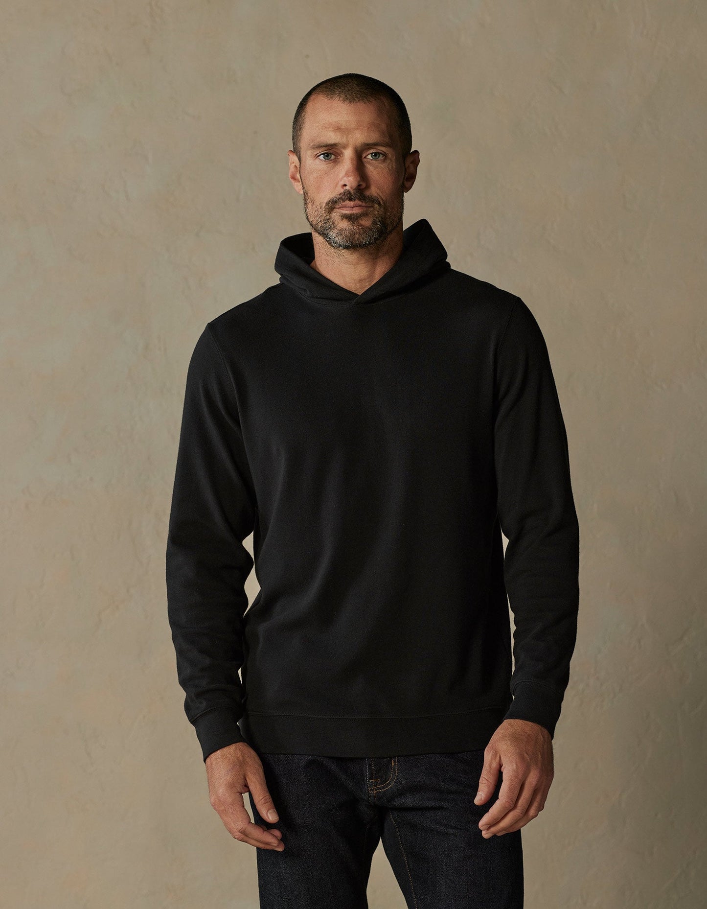 Puremeso Essential Hoodie in Black