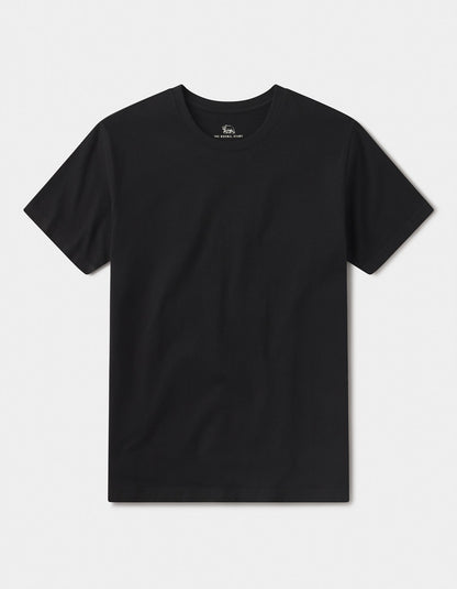 Normal Jersey Classic Tee in Black