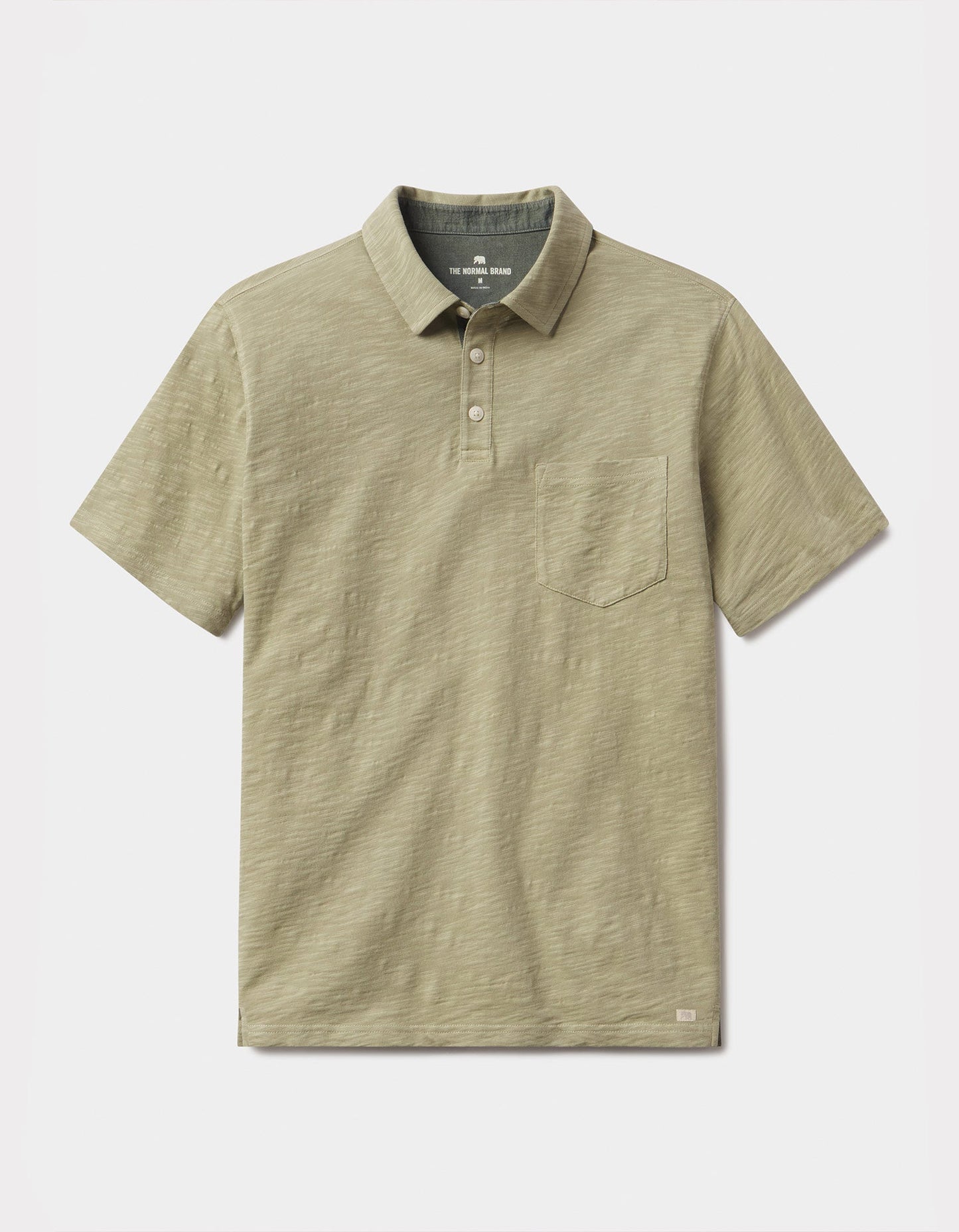 Vintage Slub Pocket Polo