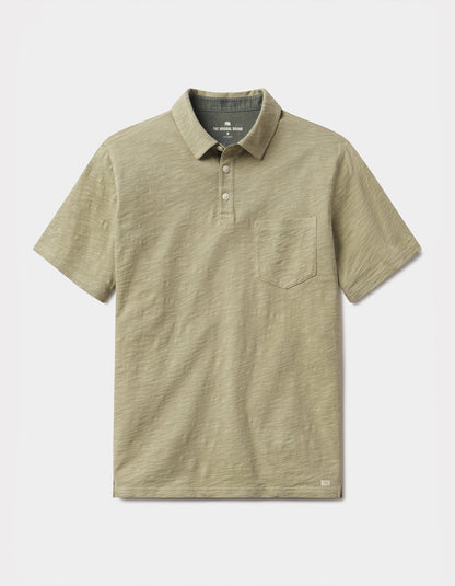Vintage Slub Pocket Polo