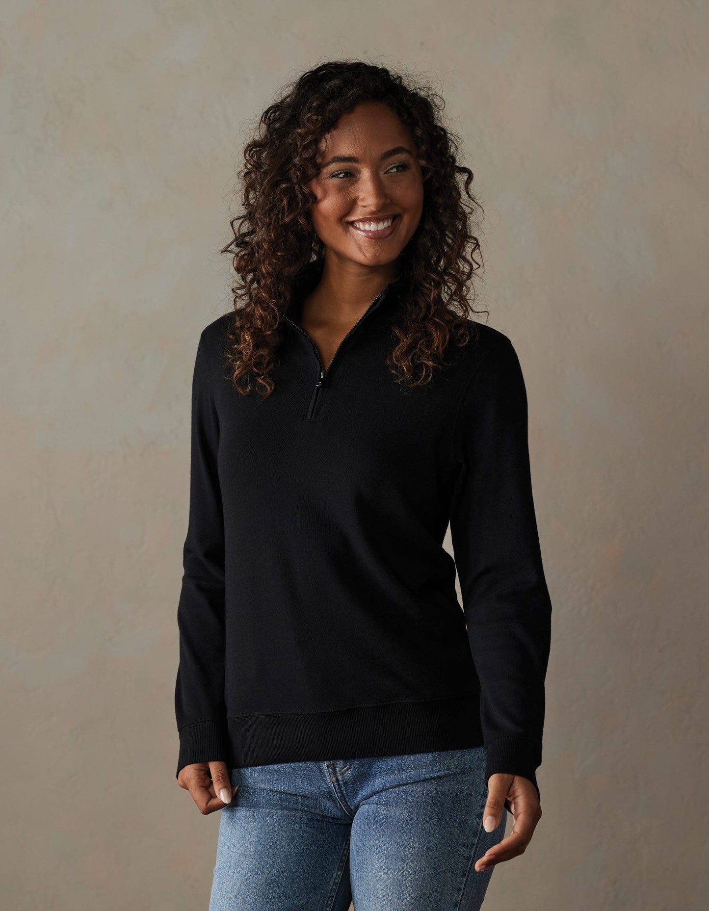 Puremeso Weekend Companion Quarter Zip