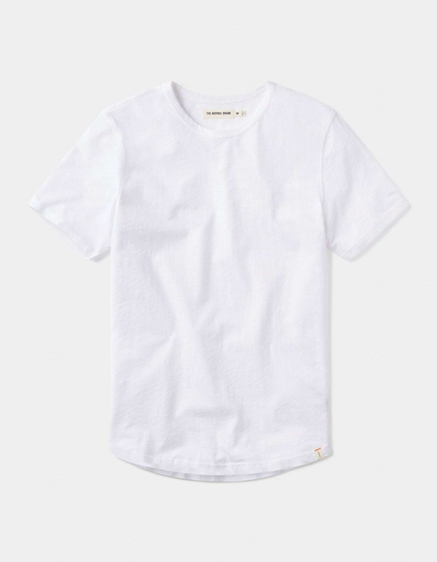 Vintage Slub Perfect Tee in White