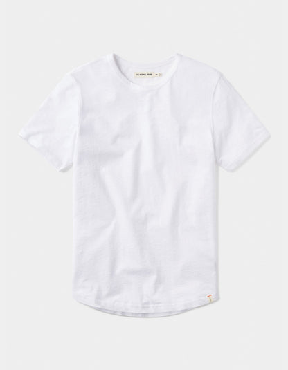 Vintage Slub Perfect Tee in White