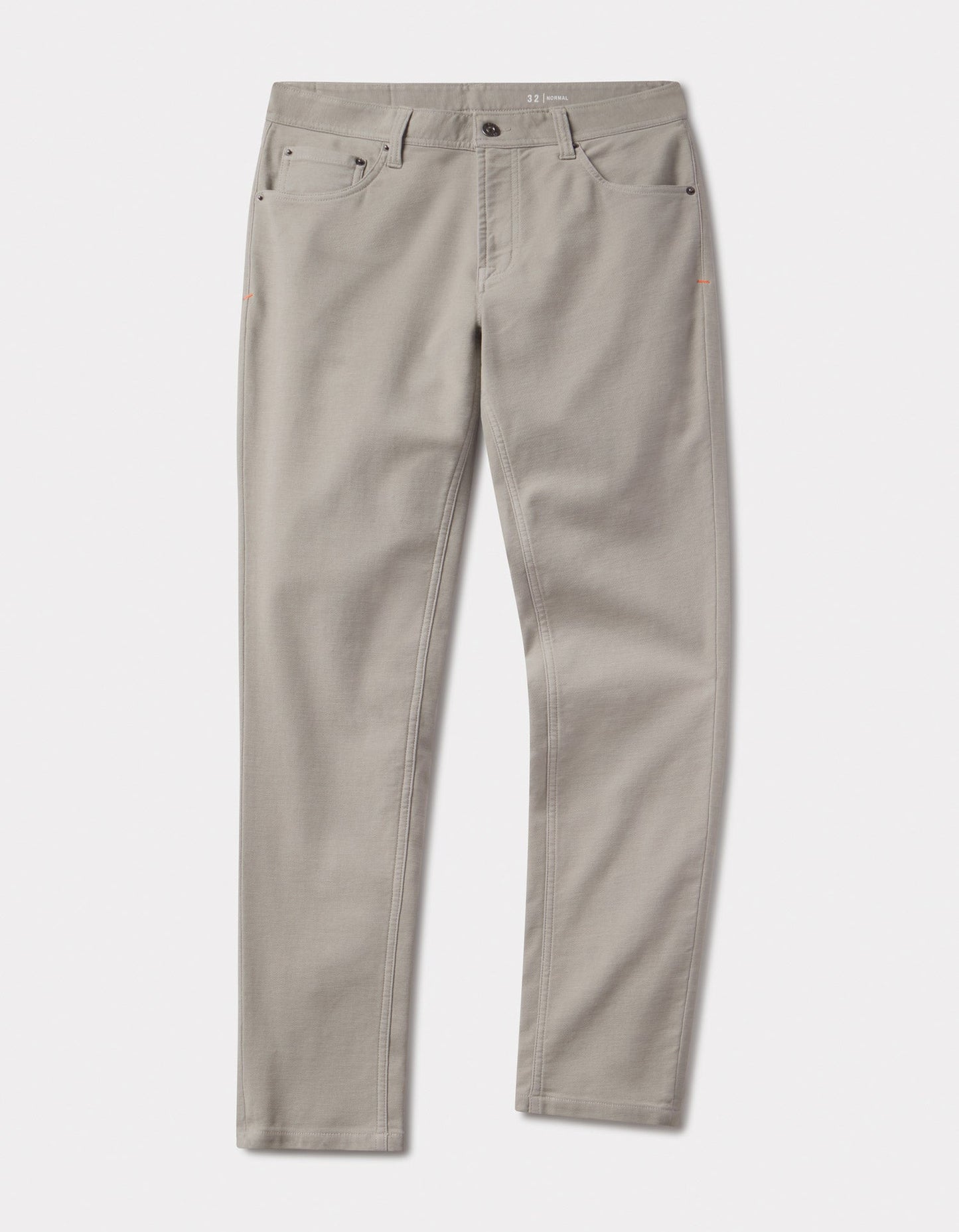 Comfort Terry Pant in Greystone