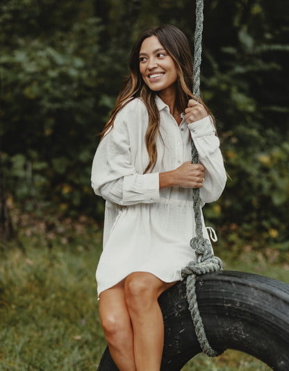 Kalo Shirt Dress