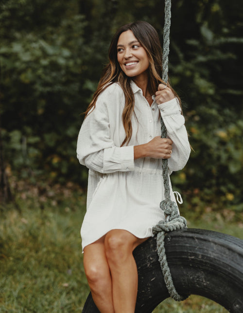 Kalo Shirt Dress