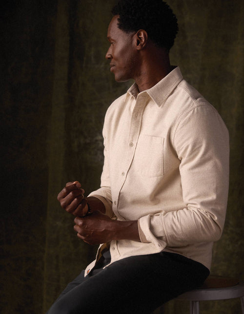 Fairbanks Chamois Button Up