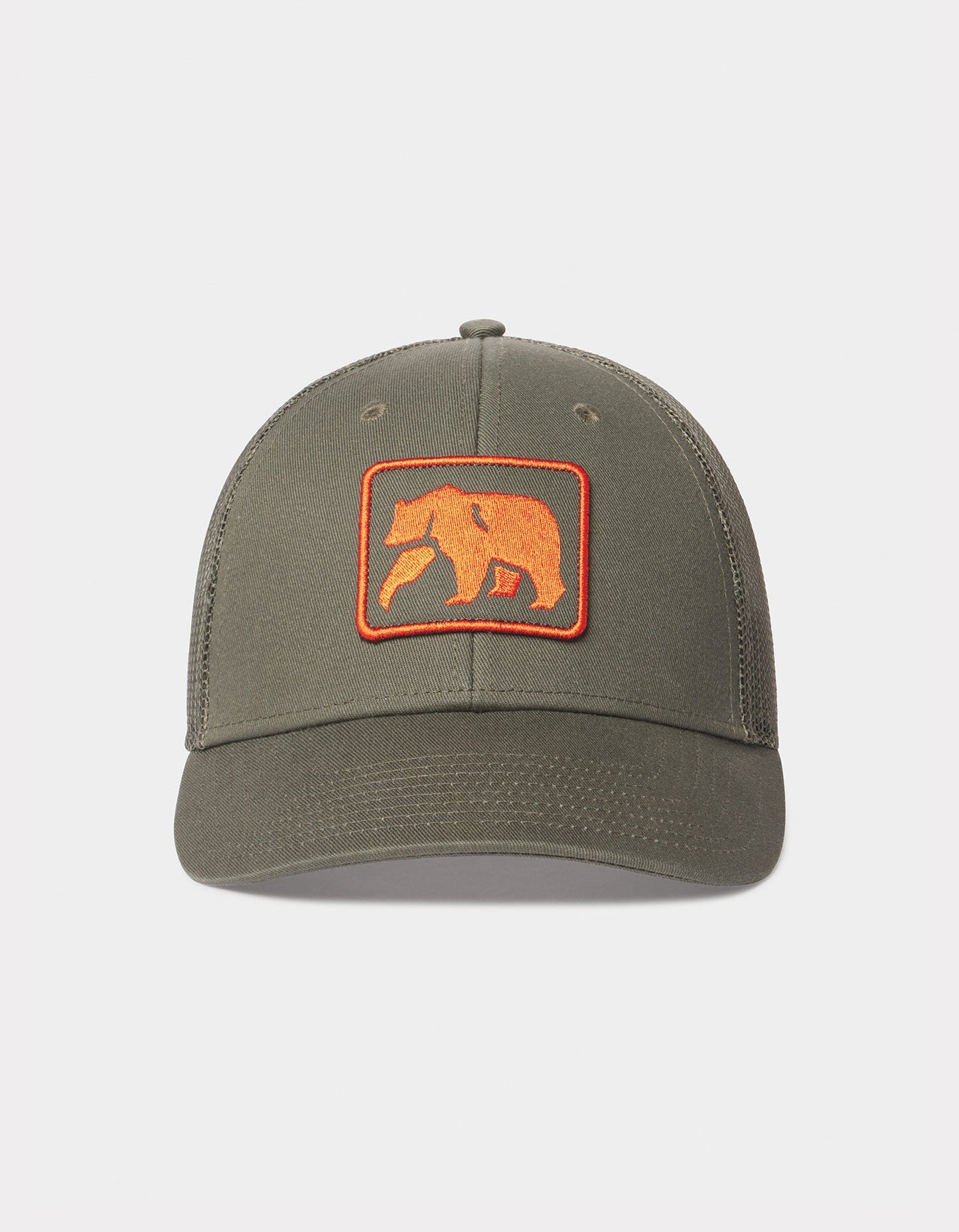 Dano Trucker Cap in Green