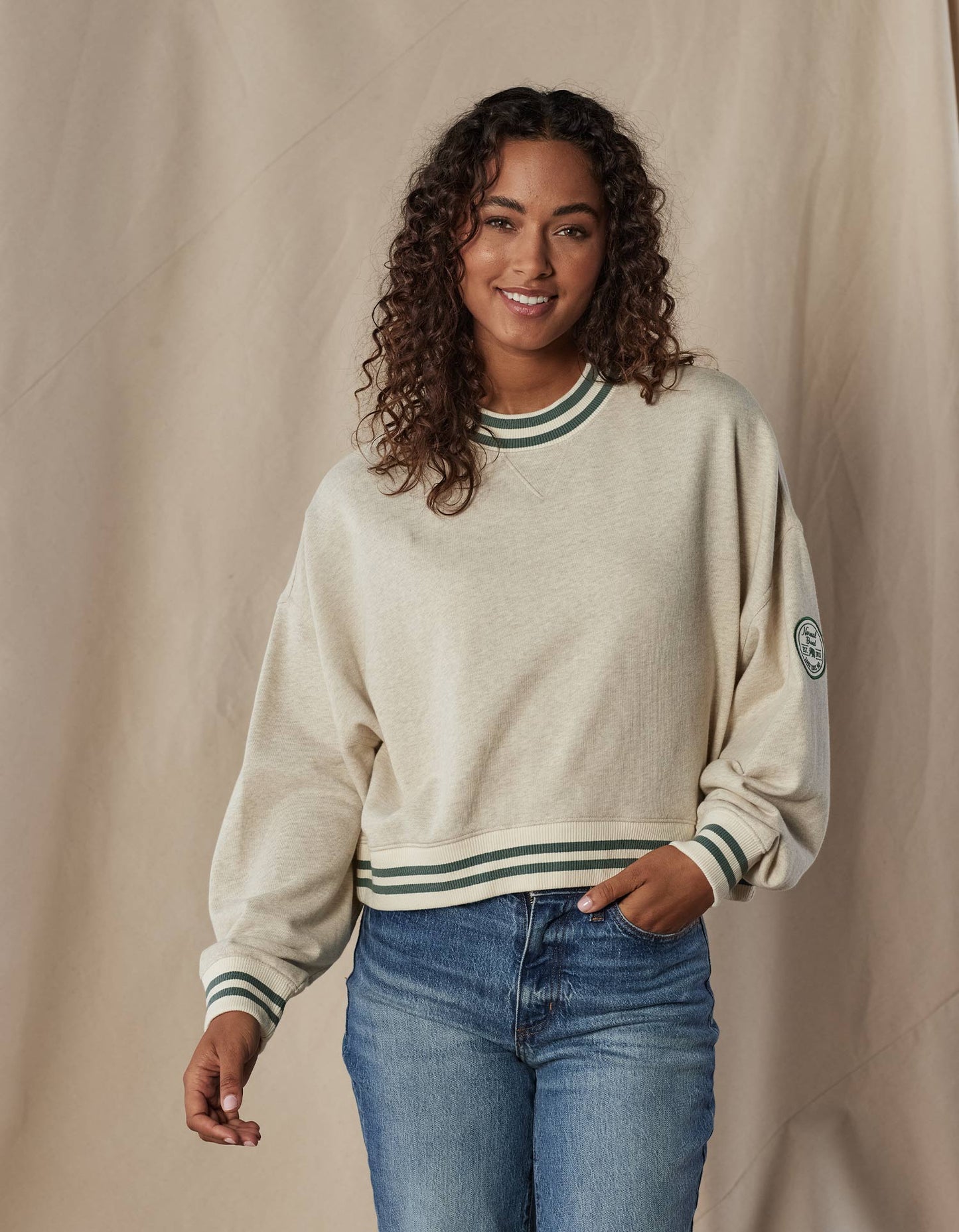 Cole Terry Varsity Crewneck