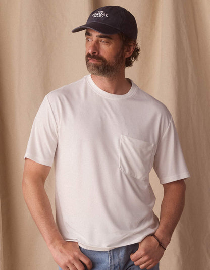 Laidback Tee in White