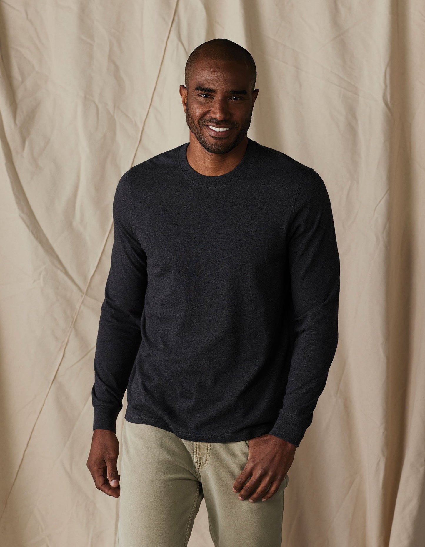 Lennox Jersey Long Sleeve Tee