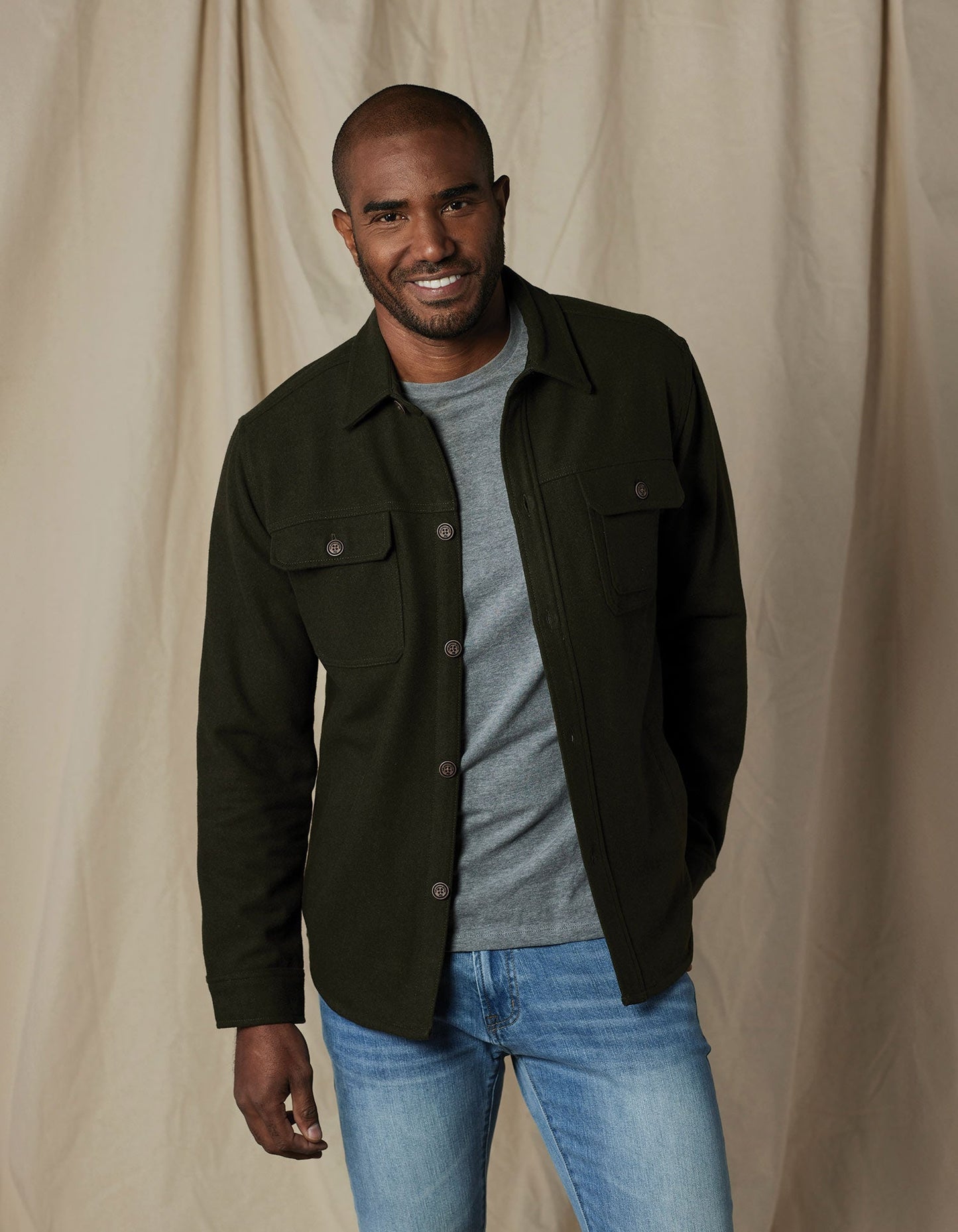 Brightside Flannel Lined Workwear Jacket
