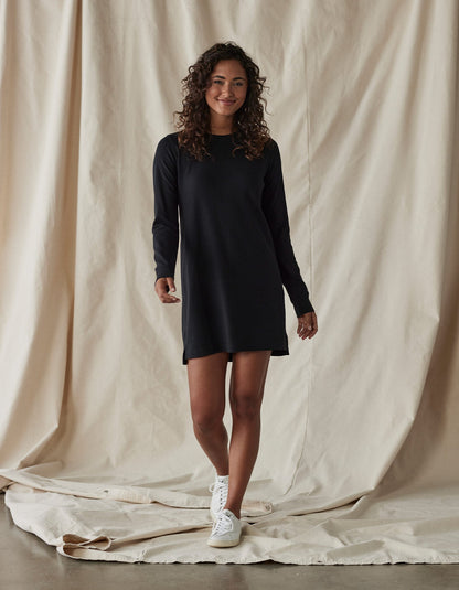 Puremeso Everyday Dress in Black