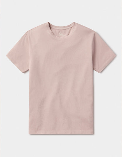 Normal Jersey Classic Tee in Lilac
