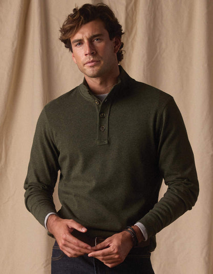 Puremeso Button Popover in Olive