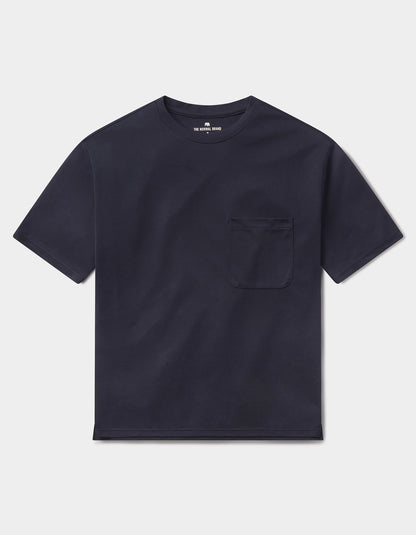 Laidback Tee in Navy