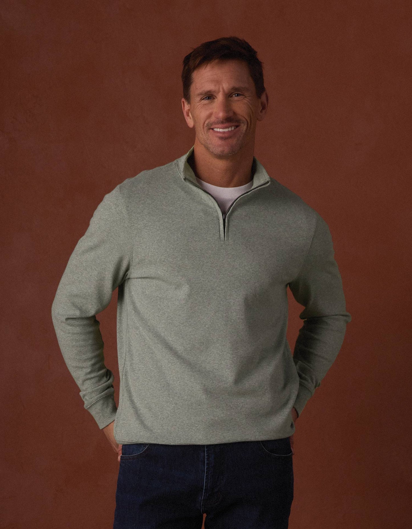 Puremeso Weekend Quarter Zip