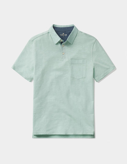 Vintage Slub Pocket Polo