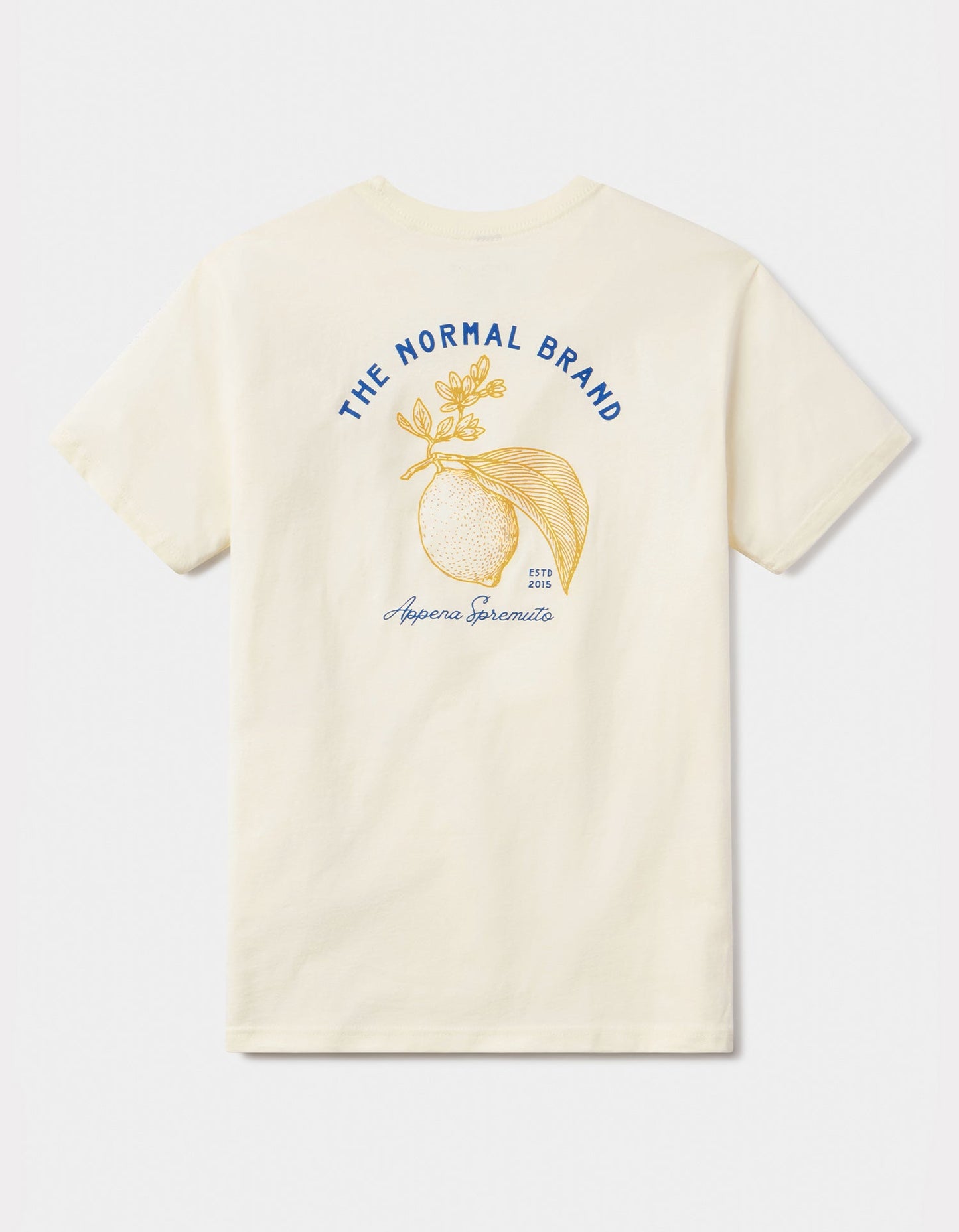 Lemon Squeeze Tee in Natural